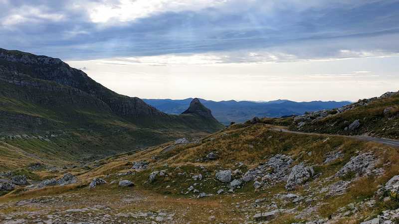 View from Sedlo